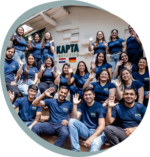 Das Team von KAPTA Recruiting in Paraguay